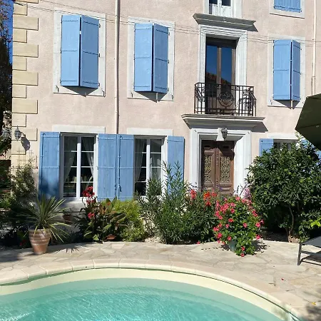 Maison Du Midi, 2 Gites De Charme Ginestas Exterior foto
