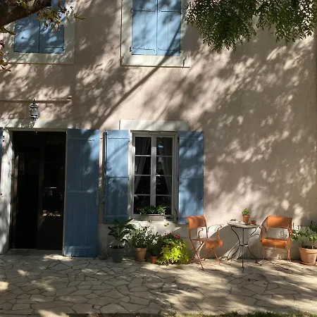 Maison Du Midi, 2 Gites De Charme Ginestas Exterior foto