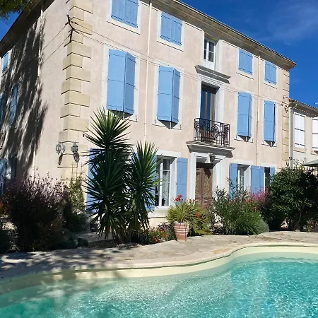 Maison Du Midi, 2 Gites De Charme Ginestas Exterior foto