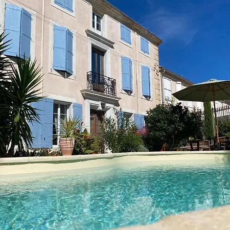 Maison Du Midi, 2 Gites De Charme Ginestas Exterior foto