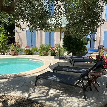 Maison Du Midi, 2 Gites De Charme Ginestas Exterior foto